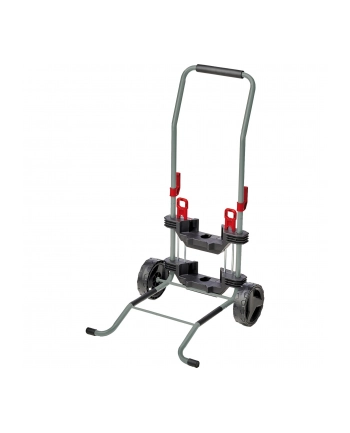Einhell transport and hose trolley, for cordless hose reel GE-HR 18/30 (grey, tool-free insertion of the hose reel)