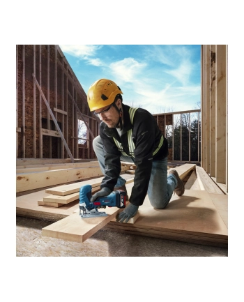 bosch powertools Bosch cordless jigsaw GST 18V-125 S Professional solo (blue/Kolor: CZARNY, without battery and charger, in L-BOXX) nr 1