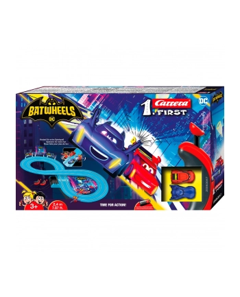 Carrera FIRST Batwheels Time for Action, racetrack nr 1