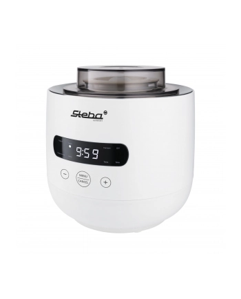 Steba yoghurt maker JM 4 Ferment, yoghurt maker (Kolor: BIAŁY, 20 watts) nr 2