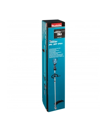 Makita cordless multifunctional drive UX01GZ01 XGT, 40 volts, brush cutter (blue/Kolor: CZARNY, without battery and charger) nr 1