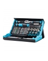 Hazet SmartCase socket and bit set 2200SC-32, 59 pieces (Kolor: CZARNY/blue, 1/4, with reversible ratchet) - nr 3