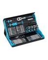 Hazet SmartCase socket and bit set 2200SC-32, 59 pieces (Kolor: CZARNY/blue, 1/4, with reversible ratchet) - nr 5