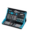 Hazet SmartCase socket and bit set 2200SC-32, 59 pieces (Kolor: CZARNY/blue, 1/4, with reversible ratchet) - nr 6