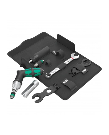 Wera 9524 Photovoltaic assembly tool set 1 (Kolor: CZARNY/green, 7-piece, with Rapidaptor quick-change chuck) nr 1