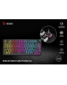 savio Klawiatura mechaniczna bezprzewodowa PHENIX, Gateron Red Pro, Pudding - nr 6