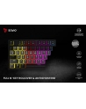 savio Klawiatura mechaniczna bezprzewodowa PHENIX, Gateron Red Pro, Pudding - nr 9