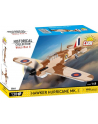 COBI 5866 Historical Collection WWII Samolot Hawker Hurricane Mk.1 138 klocków - nr 1