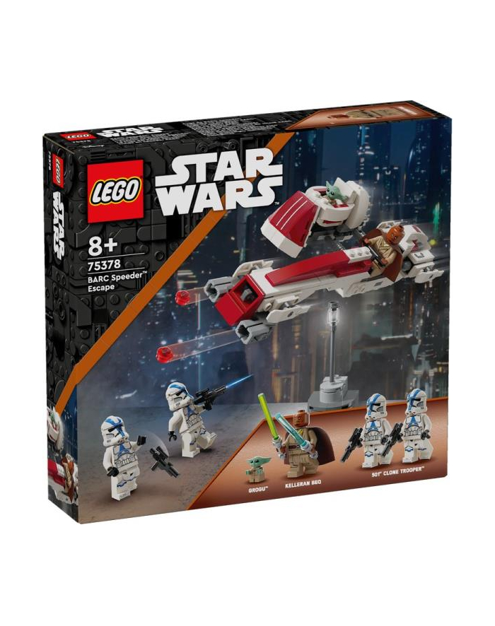 LEGO 75378 STAR WARS Ucieczka na śmigaczu BARC główny