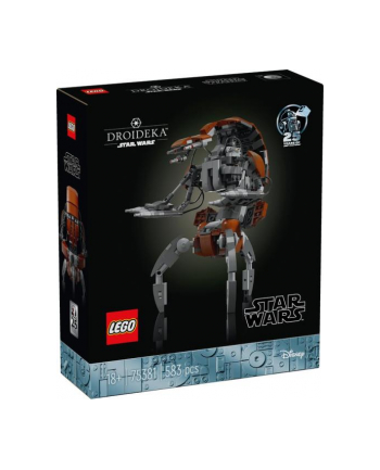 LEGO 75381 STAR WARS Droideka V29