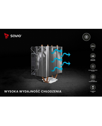 savio Chłodzenie CPU FROST X2