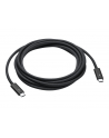 apple Przewód profesjonalny Thunderbolt 4 Pro (USB-C) - 3 m - nr 3