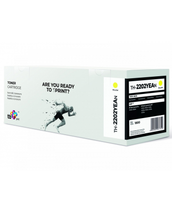 tb print Toner do HP Color LaserJet Pro 4202 W2202A TH-2202YEAN 100% nowy żółty