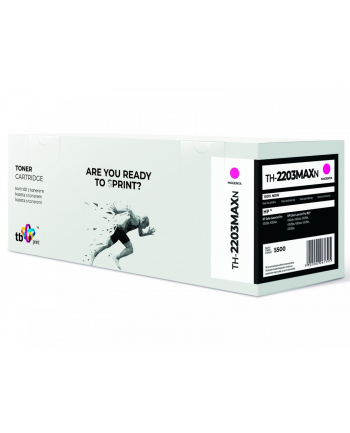 tb print Toner do HP Color LaserJet Pro 4202 W2203X TH-2203MAXN 100% nowy magenta