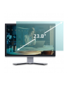 qoltec Filtr światła niebieskiego 23.8 cala | 16:9 | Ochrona wzroku | Anti  Glare | Matowy | na monitor - nr 2