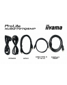 iiyama Monitor 27 cali XUB2797QSNP-B1,IPS,QHD,USB-c Dock,KVM,HDMI - nr 21