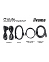 iiyama Monitor 27 cali XUB2797QSNP-B1,IPS,QHD,USB-c Dock,KVM,HDMI - nr 41