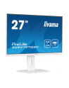 iiyama Monitor 27 cali XUB2797QSN-W1 IPS,QHD,USB-c Dock 65W,HDMI, WHITE - nr 22