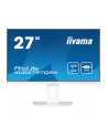 iiyama Monitor 27 cali XUB2797QSN-W1 IPS,QHD,USB-c Dock 65W,HDMI, WHITE - nr 43