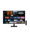 samsung Monitor 32 cale SMART M70D VA 3840x2160 UHD 16:9 2xHDMI 3xUSB 2.0 1xUSB-C (65W) 4ms 60Hz WiFi/BT głośniki płaski 2Yd2d - nr 48