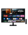 samsung Monitor 32 cale SMART M70D VA 3840x2160 UHD 16:9 2xHDMI 3xUSB 2.0 1xUSB-C (65W) 4ms 60Hz WiFi/BT głośniki płaski 2Yd2d - nr 49