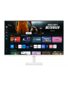 samsung Monitor 32 cale SMART M70D VA 3840x2160 UHD 16:9 2xHDMI 3xUSB 2.0 1xUSB-C (65W) 4ms 60Hz WiFi/BT głośniki płaski biały 2Yd2d - nr 18