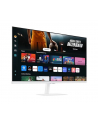 samsung Monitor 32 cale SMART M70D VA 3840x2160 UHD 16:9 2xHDMI 3xUSB 2.0 1xUSB-C (65W) 4ms 60Hz WiFi/BT głośniki płaski biały 2Yd2d - nr 7