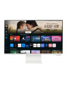 samsung Monitor 32 cale SMART M80D VA 3840x2160 UHD 16:9 1xHDMI 1xUSB-C (65W) 2xUSB 2.0 4ms WiFi/BT HAS+PIV Webcam głośniki płaski biały 2Yd2d - nr 39