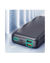 aukey PB-N74S Power Bank | 20000 mAh | 5xUSB | Quick Charge 3.0 | Power Delivery 3.0 | 22.5W | SCP | LED | kabel USB-C - nr 7