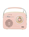 eltra Radio LUIZA RETRO SP-11 MP3 USB SD Różowe - nr 1