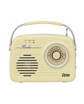 eltra Radio LUIZA RETRO SP-11 MP3 USB SD Waniliowe