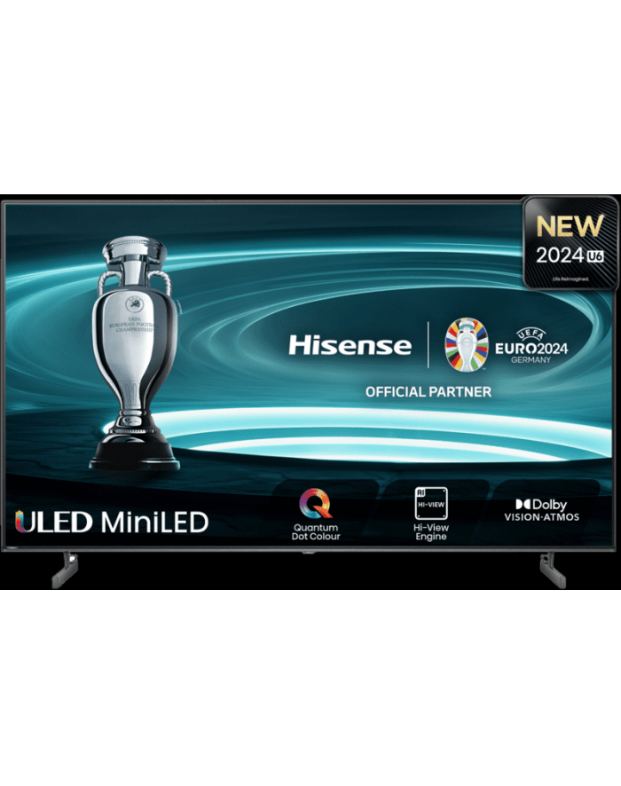 hisense Telewizor MINI-LED QLED 55 cali  55U6NQ główny