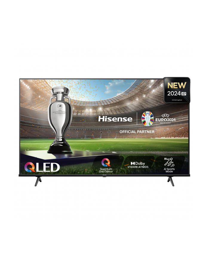 hisense Telewizor QLED 65 cali 65E7NQ główny