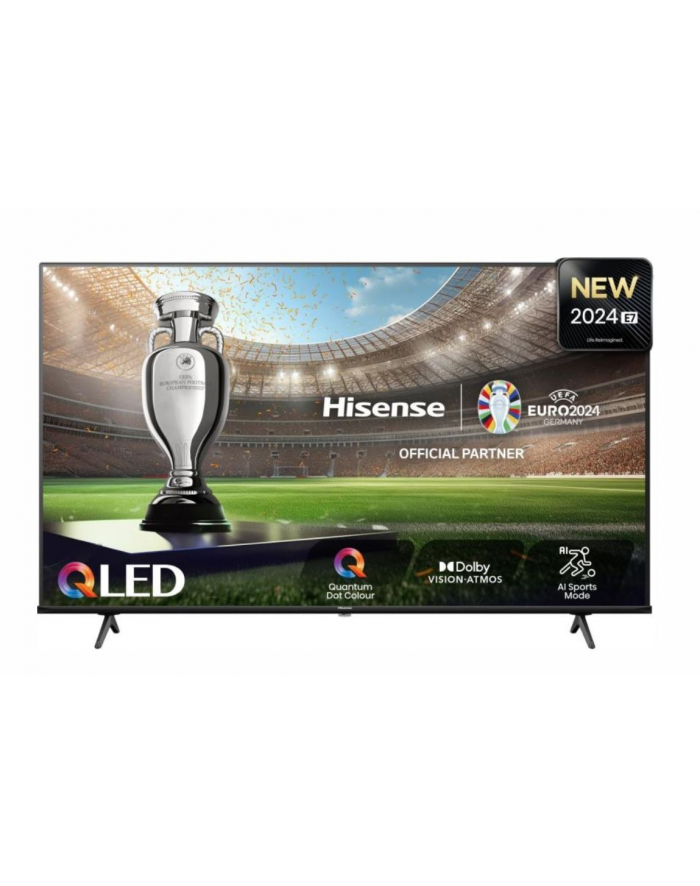 hisense Telewizor QLED 65 cali 65E7NQ główny