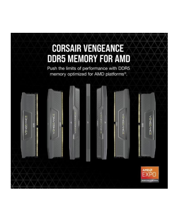 corsair Pamięć DDR5 Vengeance 32GB/6000 (2*16GB) CL30 AMD EXPO ' Intel XMP