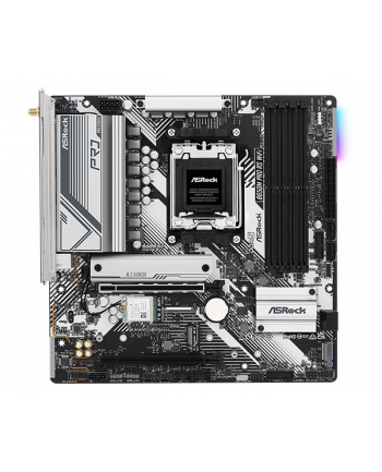 asrock Płyta główna B650M PRO RS WIFI AM5 4DDR5 HDMI/DP mATX