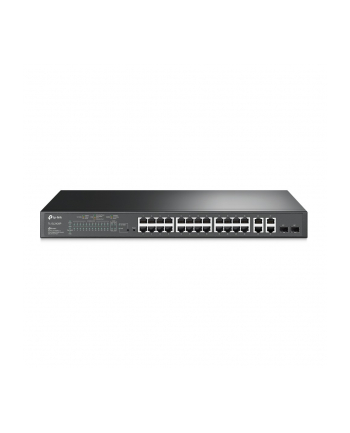 tp-link Przełącznik SL2428P Switch Smart 24PoE+ 2GE 2SFP