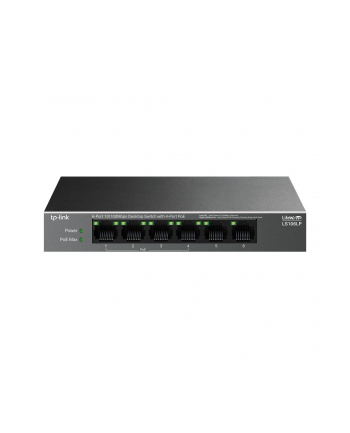 tp-link Przełącznik LS106LP 6xFE PoE