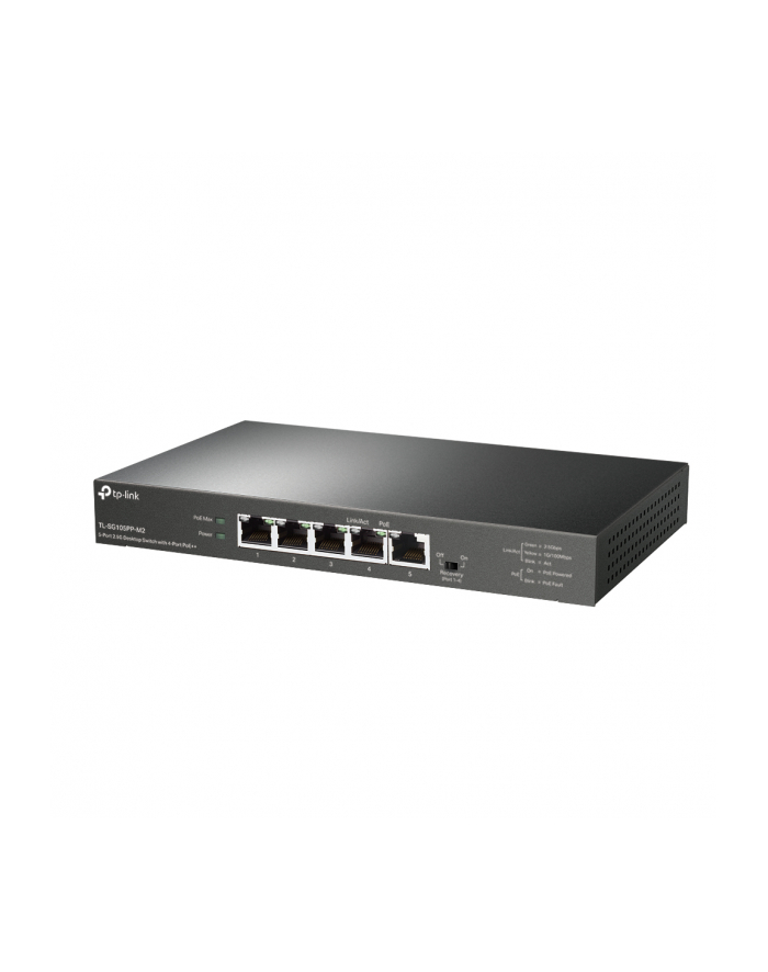 tp-link Przełącznik SG105PP-M2 5x2.5GE PoE++ główny