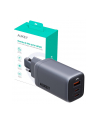 aukey Ładowarka sieciowa PA-B6U OmniaMix II GaN 3xUSB (2xUSB C + 1xUSB A) 67W QC PD AFC SCP PPS UFCS - nr 10