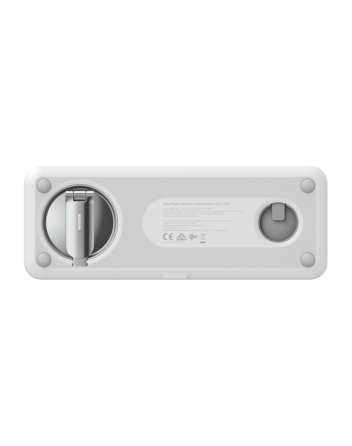 anker Ładowarka MagGo 3w1 Pad 15W Qi2 Biała główny