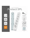 ever Listwa zasilająca PROTECT 5PL 3M T/LZ12-PRO030/0000 - nr 5