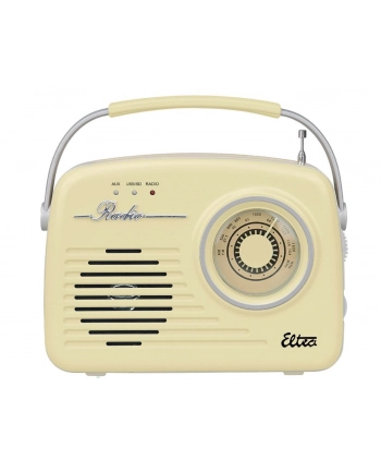 eltra Radio LUIZA RETRO SP-11 MP3 USB SD Waniliowe nr 1