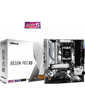 asrock Płyta główna B650M PRO RS AM5 4DDR5 HDMI/DP mATX nr 2