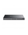 tp-link Przełącznik SG3452XMPP 48xGE PoE+ 4xSFP+ - nr 28