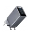 anker Ładowarka Prime 100W GaN 2xUSB-C 1xUSB-A Srebrna - nr 12