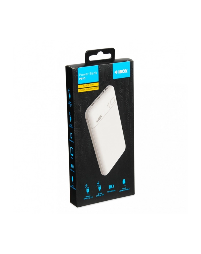 ibox Powerbank PB10 Power Delivery 10 000 mAh główny