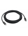 apple Przewód profesjonalny Thunderbolt 4 Pro (USB-C) - 3 m - nr 3