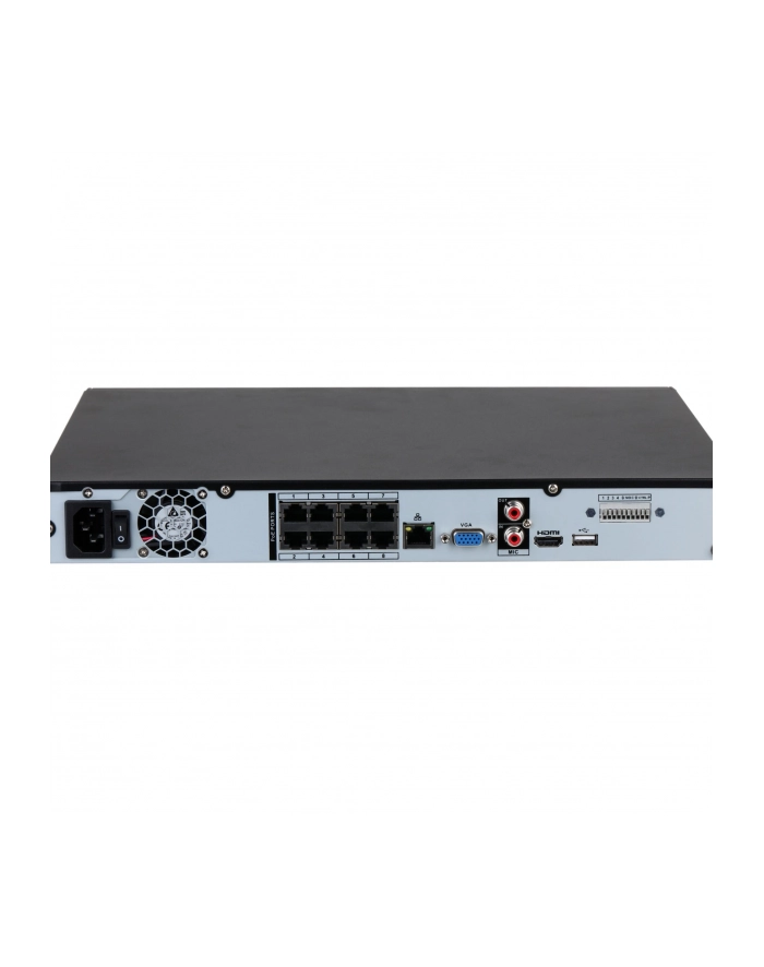 dahua Rejestrator 8-kanałowy NVR4208-8P-4KS3 główny