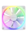 Zestaw 3 Wentylatory NZXT F120 RGB Kontroler Biały - nr 6